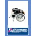 Ackermed Deluxe 46cm Light Weight Aluminium Wheelchair