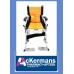 Ackermed Deluxe 46cm Light Weight Aluminium Wheelchair