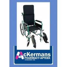ACKERMED RECLINER WHEELCHAIR 18" - 46CM