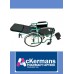 ACKERMED RECLINER WHEELCHAIR 18" - 46CM