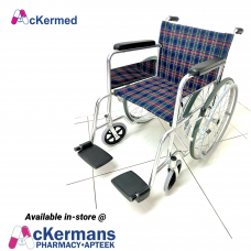 Ackermed 18 inch Aluminium light weight wheelchair