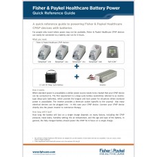 Battery Power Quick Reference Guide