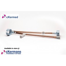 Ackermed Elbow Crutch Single