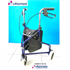 Ackermed 3 Wheel Walker 