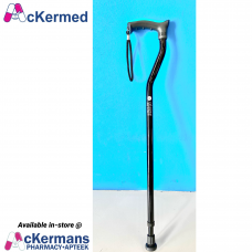 Ackermed Black/blue Walking Stick