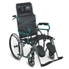 Ackermed Full Reclining Wheelchair 18 inch 