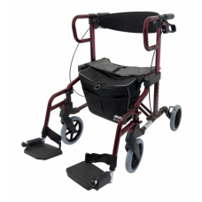 DEVILBISS DIAMOND DELUXE ROLLATOR 