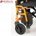 Endura AluLithium 20"-51cm Electric Wheelchair