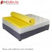 Endura Convoluted Foam Mattress Topper Single Extra Length