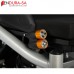 Endura Relay 18"-46cm Electric Wheelchair With Tilt & Recline